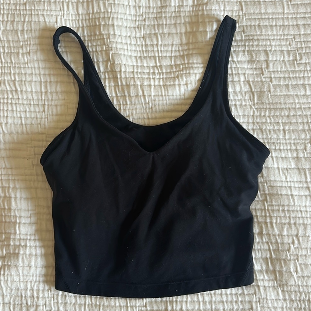 Lululemon Black Align Tank